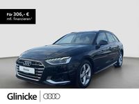 Gebraucht Audi A4 Advanced 163 PS (119 kW) 2022 Brilliantschwarz Kombi