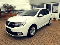 Gebraucht Dacia Sandero Lauréate 90 PS (66 kW) 2017 Gletscherweiss Kleinwagen
