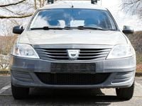 Gebraucht Dacia Logan MCV Basis 75 PS (55 kW) 2009 Grau Kombi