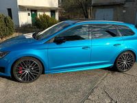 Gebraucht Seat Leon Cupra 290 290 PS (213 kW) 2016 Blau Kombi