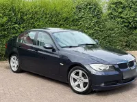 Gebraucht BMW 320 150 PS (110 kW) 2006 Blau Limousine