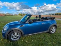 Occasion Mini One Cabriolet 98 ch (72 kW) 2014 Bleue Cabriolet