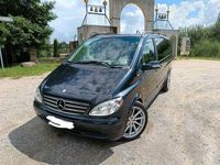 Gebraucht Mercedes Viano 204 PS (150 kW) 2006 Schwarz Van / Kleinbus