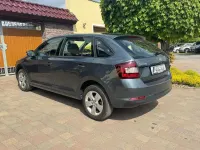 Gebraucht Skoda Rapid Ambition 110 PS (80 kW) 2018 Quarzgrau metallic Kleinwagen
