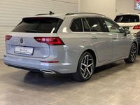 Gebraucht VW Golf VII Style 150 PS (110 kW) 2019 Schwarz Kombi