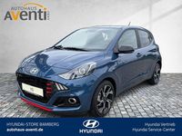 Neu Hyundai i10 N Line 90 PS (66 kW) 2025 Blau Kleinwagen
