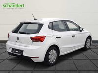 gebraucht Seat Ibiza 1.0 MPI Reference Klima DAB PDC, Gebrauchtwagen bei Autohaus Schandert GmbH