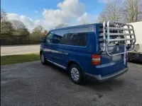 Gebraucht VW Caravelle 131 PS (96 kW) 2004 Blau Van