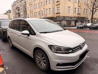 Gebraucht VW Touran 116 PS (85 kW) 2017 Weiß Van / Kleinbus