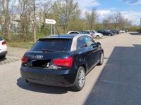 Second-hand Audi A1 Ambition 86 CP (63 kW) 2012 Negru Hatchback