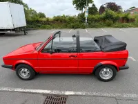 Gebraucht VW Golf Cabriolet 75 PS (55 kW) 1984 Rot Cabrio