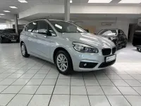 Gebraucht BMW 218 Active Tourer Advantage 136 PS (100 kW) 2017 Silber Van / Kleinbus