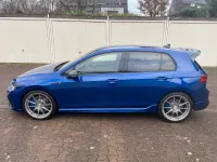 Gebraucht VW Golf VIII R 320 PS (235 kW) 2021 Blau Limousine