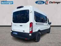 Gebraucht Ford Transit 131 PS (96 kW) 2022 Weiss Kombi