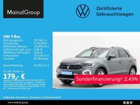 Gebraucht VW T-Roc Goal 150 PS (110 kW) 2025 Indiumgrau metallic/schwarz SUV