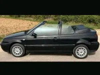 Occasion VW Golf 116 ch (85 kW) 2001 Noir Cabriolet
