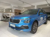 Gebraucht Skoda Kamiq Tour 116 PS (85 kW) 2025 Raceblau metallic, raceblau SUV