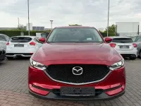 Gebraucht Mazda CX-5 Exclusive-Line 150 PS (110 kW) 2017 Rot SUV