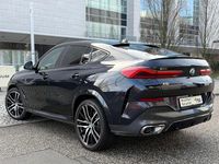 Gebraucht BMW X6 M50 Shadowline 400 PS (294 kW) 2021 Schwarz SUV