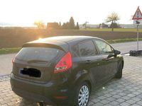 Gebraucht Ford Fiesta 79 PS (58 kW) 2009 Schwarz Kleinwagen