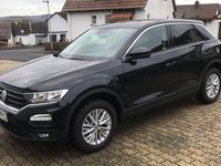 Gebraucht VW T-Roc Basis 116 PS (85 kW) 2020 Schwarz SUV