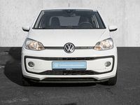 Gebraucht VW up! Move 65 PS (47 kW) 2022 Weiß Kleinwagen