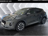 Gebraucht Ford Puma Titanium 125 PS (91 kW) 2023 Grau SUV