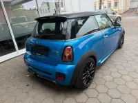 Gebraucht Mini John Cooper Works 174 PS (127 kW) 2008 Blau Kleinwagen
