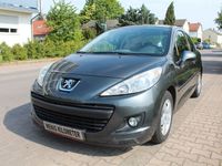 gebraucht Peugeot 207 Tendance 95 VTi " Aus 1. Hand Panoramadach "