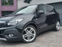 Używany Opel Mokka 136 KM (100 kW) 2015 Czarny SUV