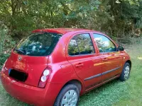 Gebraucht Nissan Micra 2005 Rot Kleinwagen