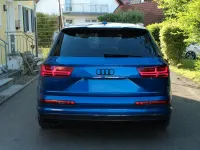 Gebraucht Audi SQ7 Advanced 435 PS (319 kW) 2017 Blau SUV