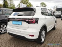 gebraucht VW T-Cross - 1.0 TSI DSG R-line LED/RFK/NAVI/KESSY/DA