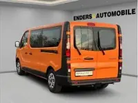 Neu Renault Trafic 110 PS (80 kW) 2026 Orange (kommunalorange) Van / Kleinbus