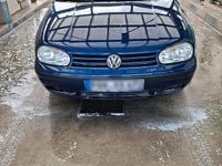 Gebraucht VW Golf IV Basis 75 PS (55 kW) 2001 Blau Kleinwagen