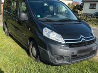 Gebraucht Citroën Jumpy 120 PS (88 kW) 2009 Schwarz Van / Kleinbus