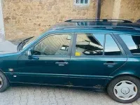 Gebraucht Mercedes C180 Elegance 122 PS (89 kW) 1997 Grün Kombi