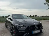 Gebraucht Mercedes CLA45 AMG AMG 421 PS (309 kW) 2024 Schwarz Coupé