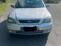 Gebraucht Opel Astra 80 PS (58 kW) 2003 Silber Kombi
