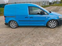 Gebraucht VW Caddy 140 PS (102 kW) 2011 Blau Van / Kleinbus