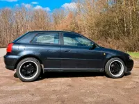 Gebraucht Audi A3 101 PS (74 kW) 1998 Schwarz Kleinwagen