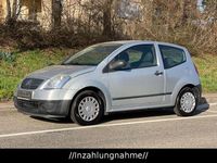 Gebraucht Citroën C2 Advance 60 PS (44 kW) 2007 Grau Kleinwagen