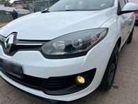 Gebraucht Renault Mégane GrandTour 115 PS (84 kW) 2016 Weiß Kombi