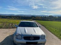 Gebraucht Mercedes SLK200 136 PS (100 kW) 1999 Silber Cabrio