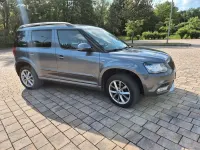 Gebraucht Skoda Yeti Drive 110 PS (80 kW) 2017 Schwarz SUV