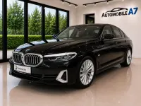 Gebraucht BMW 520 Luxury Line 204 PS (150 kW) 2022 Schwarz ii/bonnet fluid black Limousine