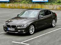 Usata BMW 320 184 CV (135 kW) 2013 Marrone Berlina