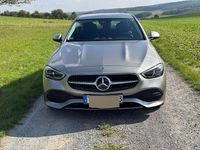 Gebraucht Mercedes C220 Avantgarde 200 PS (147 kW) 2022 Silber Limousine