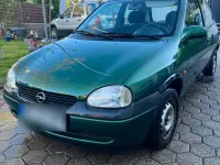 Gebraucht Opel Corsa 45 PS (33 kW) 1997 Grün Kleinwagen