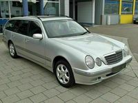 gebraucht Mercedes E280 Elegance*Klima*NaviOrig*1.Hd*A.H.K*Euro4